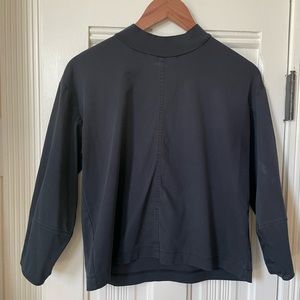 Everlane cotton 3/4 sleeve top